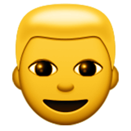 Person With Blond Hair | ID#: 123 | Emoji.co.uk