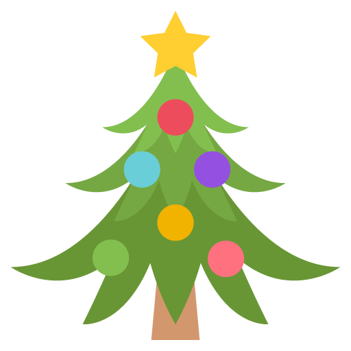 Christmas Tree Png Emoji : Christmas Tree Emoji - Emoji gift emoticon