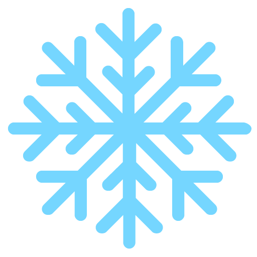 Snowflake | ID#: 1586 | Emoji.co.uk