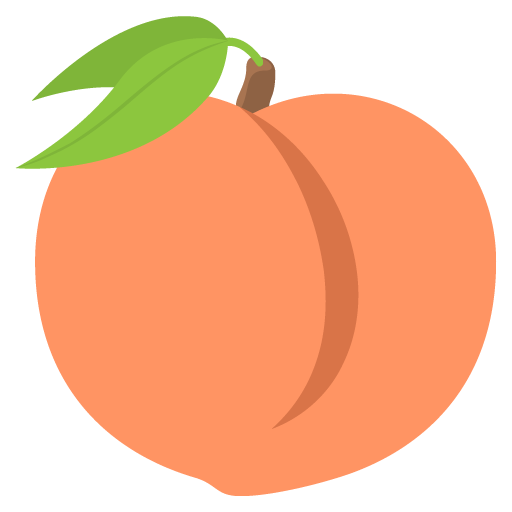 Discord Peach Emoji