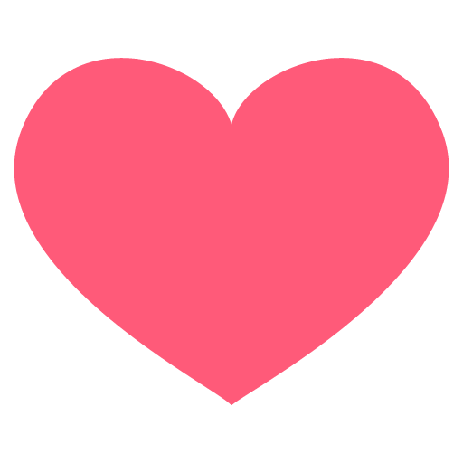 Heavy Black Heart | ID#: 2016 | Emoji.co.uk