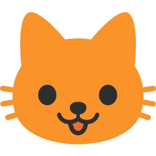 Cute Emoji Faces Cat