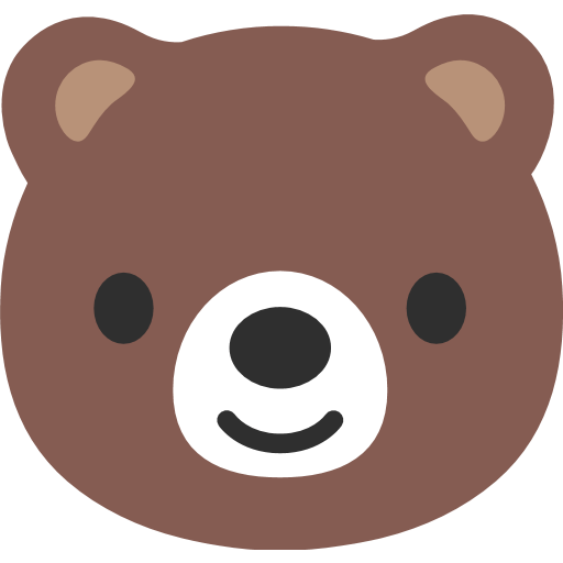 copy and paste emojis bear