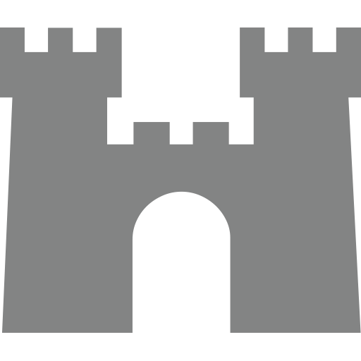 European Castle Emoji for Facebook, Email & SMS | ID#: 10458 | Emoji.co.uk