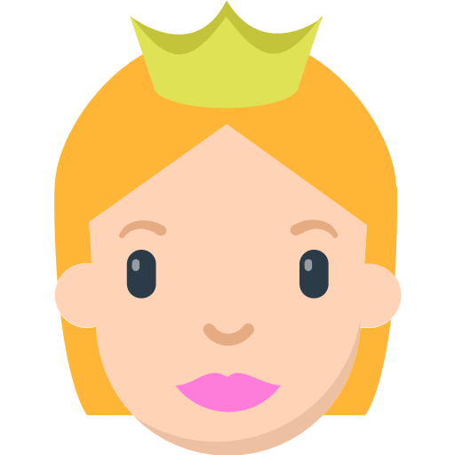 Princess Poo Emoji