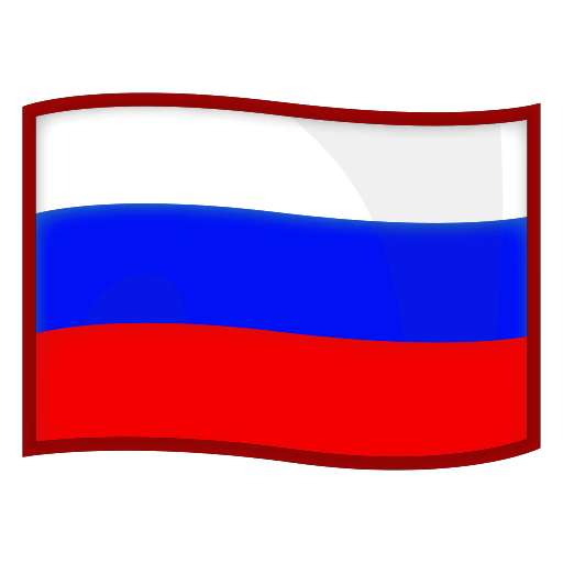 Flag of Free Russia Emoji Magnet by peaceflag