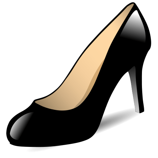 High-heeled Shoe | ID#: 12375 | Emoji.co.uk