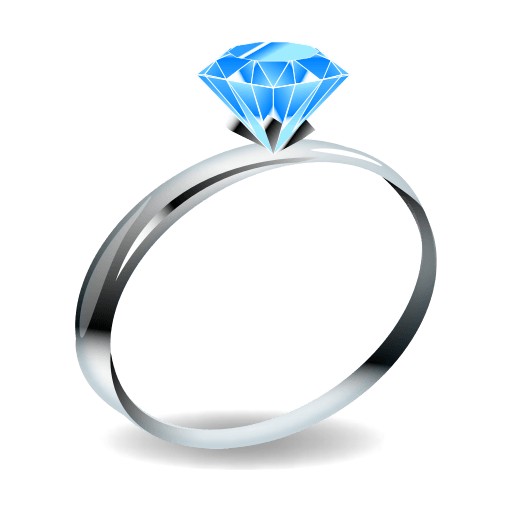 Holographic diamond ring png 3D | Premium PNG - rawpixel