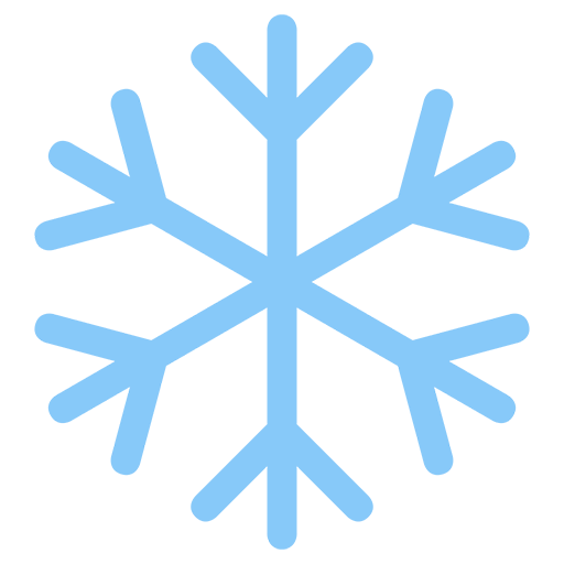 Snowflake | ID#: 7532 | Emoji.co.uk