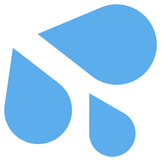 Splashing Sweat Symbol | ID#: 1597 | Emoji.co.uk
