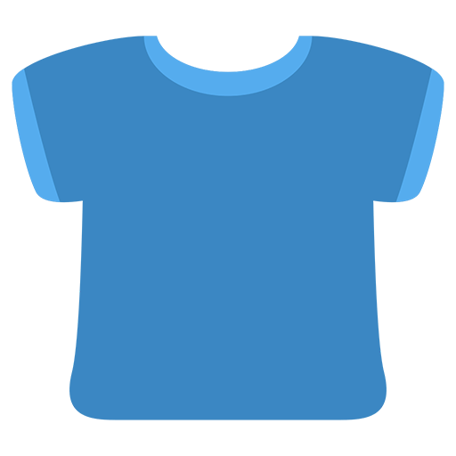 T-Shirt Emoji for Facebook, Email & SMS | ID#: 11460 | Emoji.co.uk